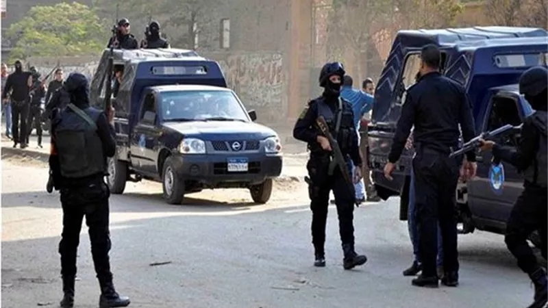 مصرع 6 عناصر إجرامية في مداهمة لوكر مخدرات بالقليوبية